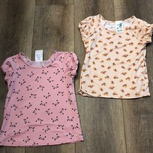 Lily Bleu 4T shirt bundle